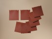 80517 Auhagen Walls 2390B red